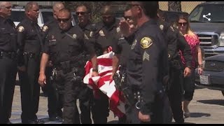 Police K-9 fatally shot, suspect killed in Long Beach officer-involved shooting