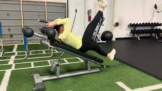 Reverse Decline Flutter Kicks