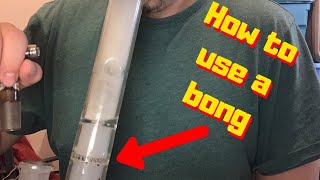 How To Use a Bong - Beginners Guide (Heady Weed Tutorial)