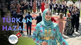 Türkan Hazal Canlı Performans Doğubeyazıt Düğünü İstanbul - 2025