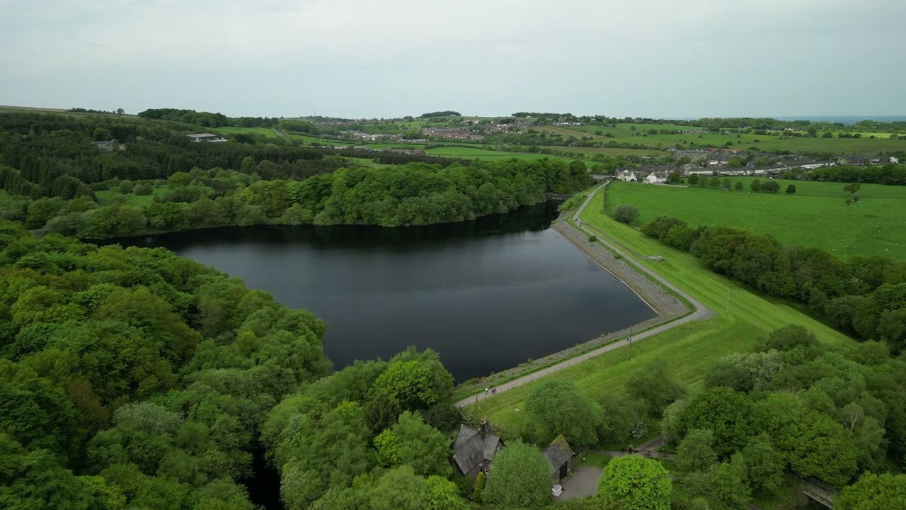 Roddlesworth Reservoir | Stunning places to Visit in Lancashire | Cinematic views | 