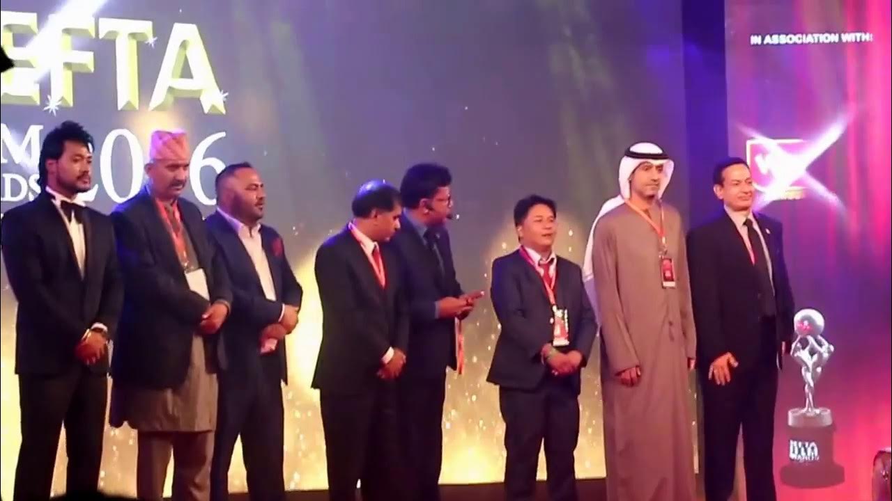 NEFTA Film Award 2016 Inauguration Dubai YouTube