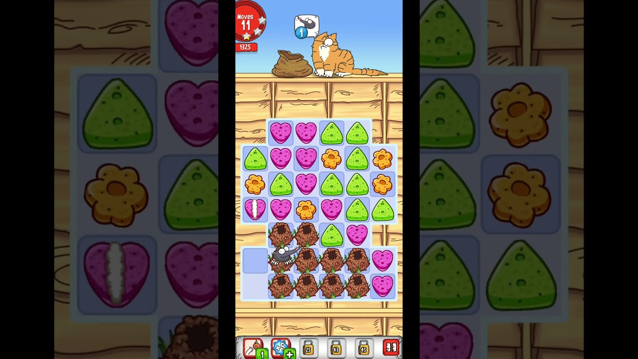 Simon’s Cat Crunch Time – Level 22 Gameplay (Mobile)