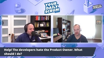 YDS: Help! The Product Owner and Developers Don