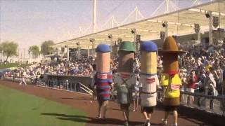 Klement's Sausage Race March 28 2012