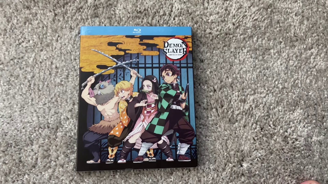 Demon Slayer Kimetsu no Yaiba Blu-ray Vol 2 Episodes 14-26 Preowned