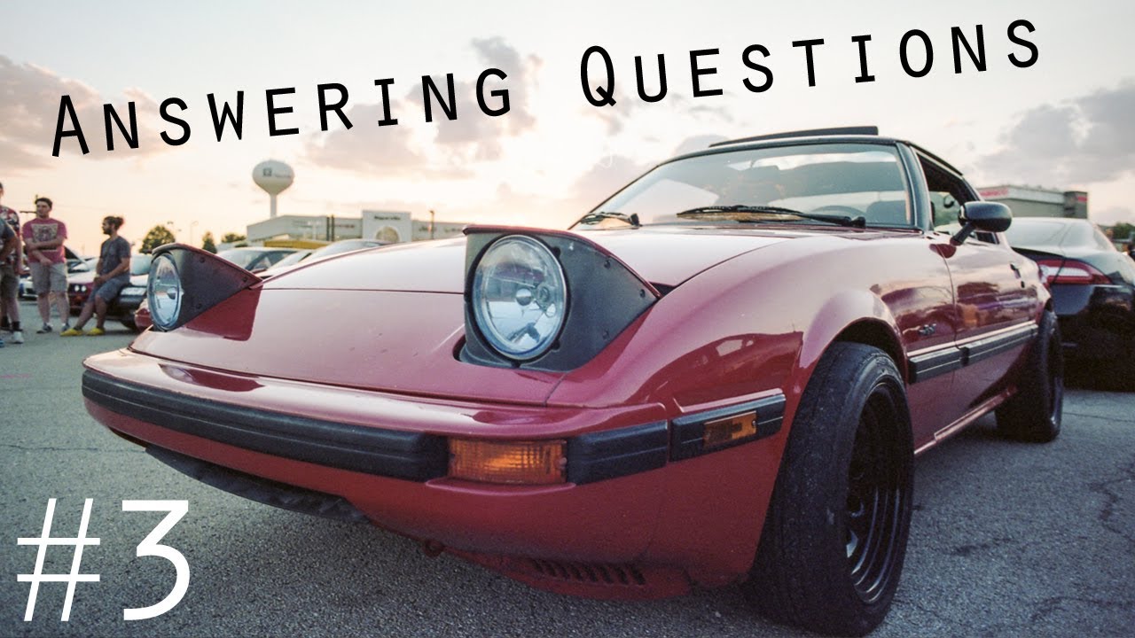 Future Plans, Cars I Want To Build, And Dabbing - Answering Questions #3