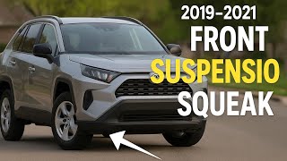 Stop That RAV4 Front Squeak Fast | Toyota Noisy Over Bumps Fix