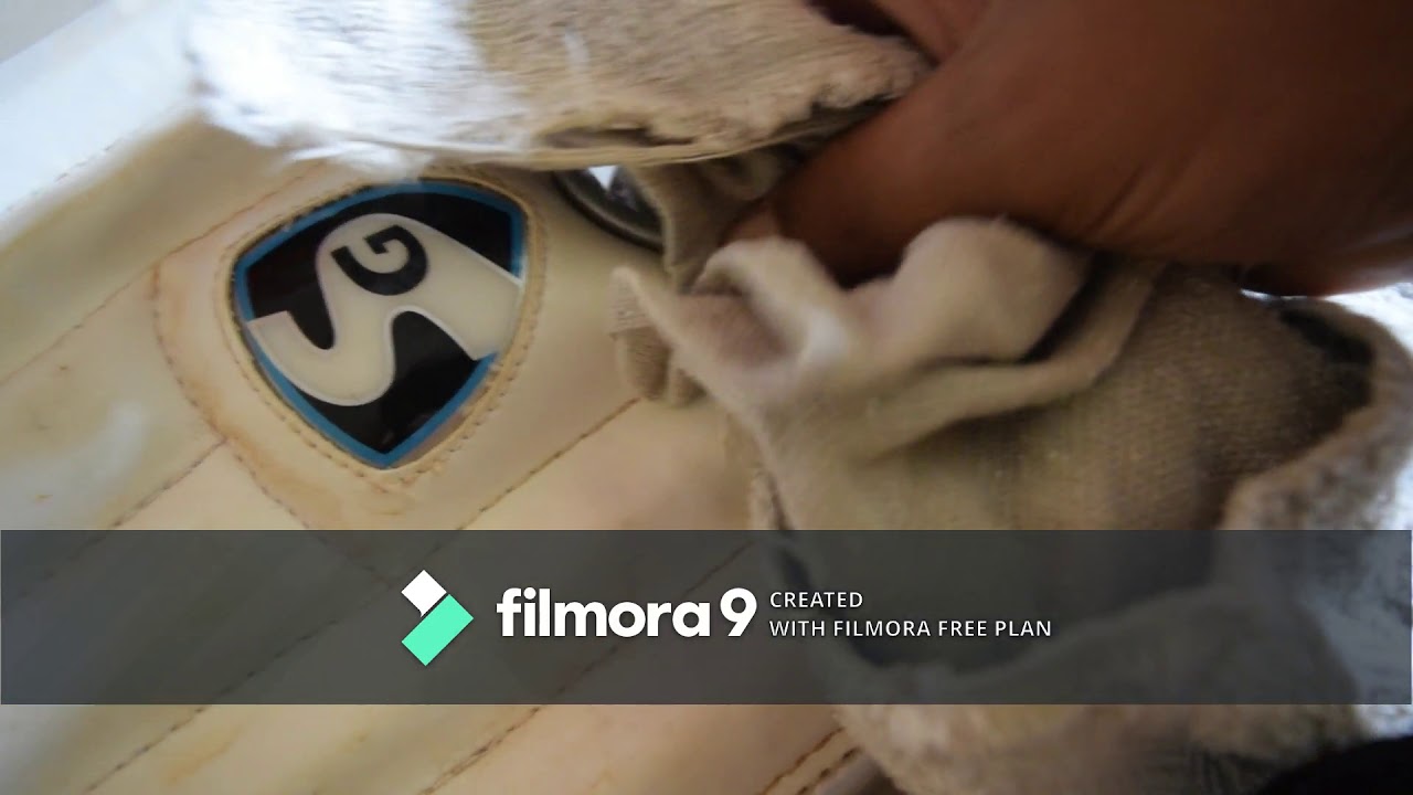 simple way of cleaning cricket helmet and pads YouTube