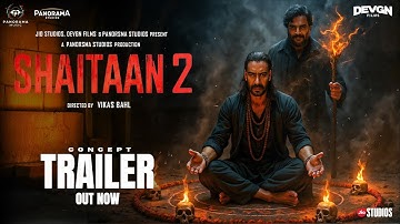 Shaitaan 2 | Conceptual Trailer | Ajay Devgn | R Madhavan | Jyotika ,Amit T | Raftaar | Vikas Bahl