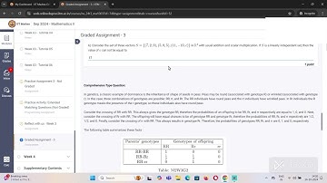 Maths 2 Week 3 Graded Assignment