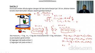 Seri latihan soal Dinamika Rotasi 3