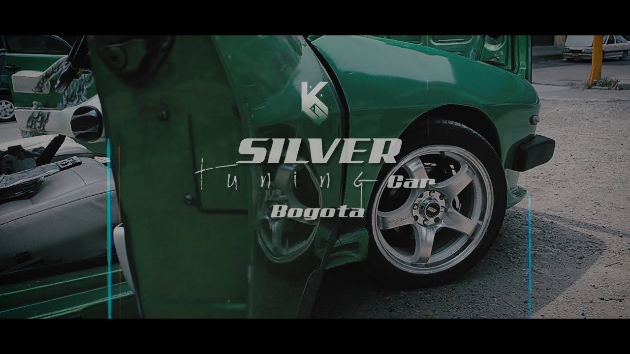Renault R12 Silver Tuning Car Bogota comercial by @KGrecordsVZLA