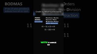 Math Mistakes EXPOSED! The Order of Operations SECRETS - PART 4 (@MindYourDecisions )