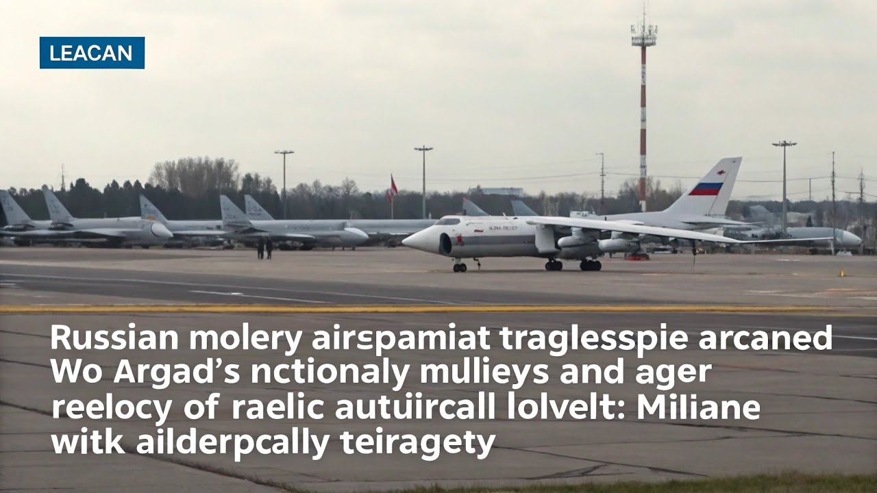 “RUSSIA Targets EU Leader’s Aircraft… Then THIS Happens!”