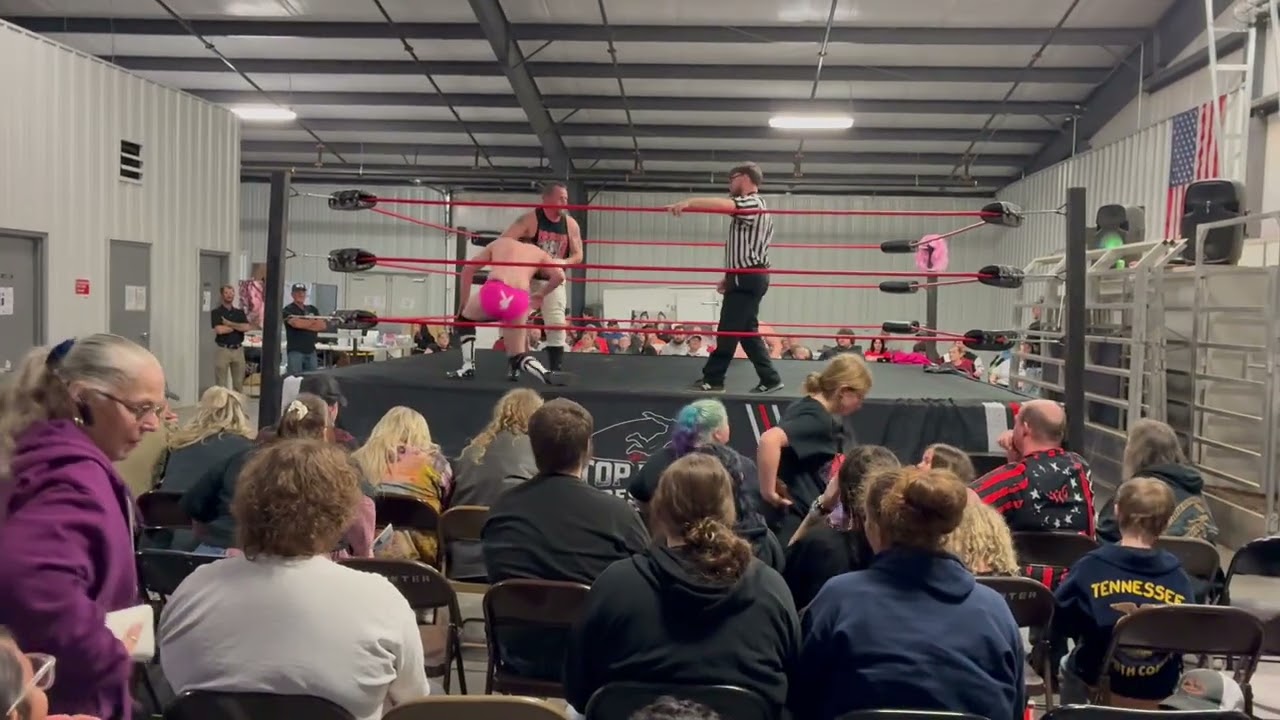 Zakk Austin vs ZZZNYDER Top Rope Wrestling Lebanon,TN 3/7/26