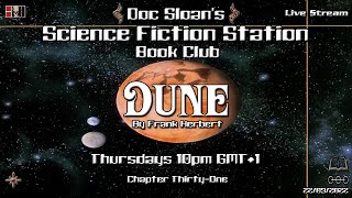 Dune Book Club Ch:31 #dune #sciencefiction #frankherbert #booktube