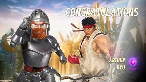 Request:Ryu/Arthur Arcade Mode|MARVEL VS. CAPCOM: INFINITE