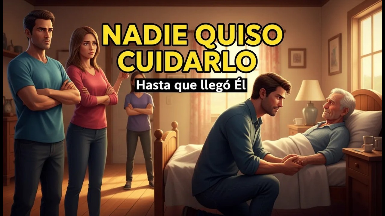 Nadie Quiso Cuidar a su Padre… Hasta Que Llegó Él | Heredó la Bendición Más Grande 😢🙏