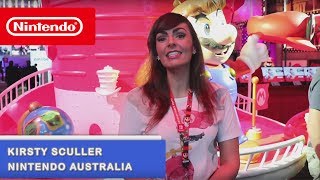 Nintendo Booth Tour - E3 2017