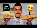 Dégustation des Meilleurs Sandwichs sur Uber Eats