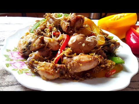 Video Cách Nấu Món Ếch Xào Sả Ớt Thơm Ngon, Dinh Dưỡng, Đậm... - youtube