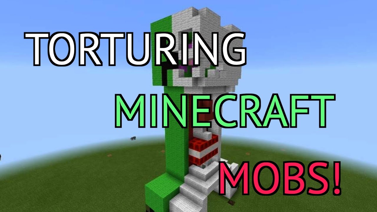 "Trolling Creepers & Skeletons in Minecraft – Hilarious Mob Mayhem!"