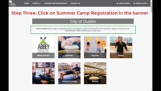 2023 Summer Camp Registration Video