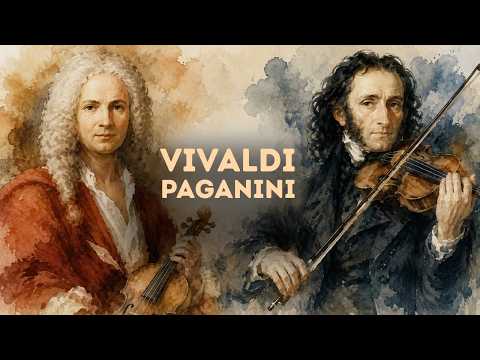 The Best of Vivaldi & Paganini  Legendary Violin Masterpieces