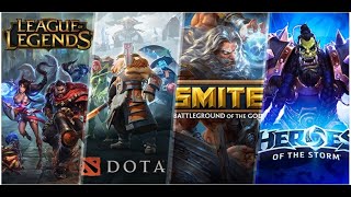 MOBA GAMES FOR ANDROID AND IOS 2020 screenshot 3