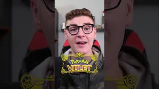 🚨WARNING!!🚨(leak free) Pokemon Scarlet and Violet are LEAKING! #shorts #pokemonscarletviolet