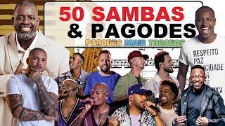 Pagodes Mais Tocados - Pagode Roda De Samba Antigas - Menos é Mais, Xande De Pilares, Tiee    #t14