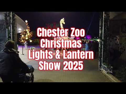 Chester Zoo - Lanterns & Lights 2025