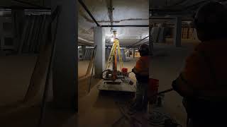 Slow and steady, temp power pull -iToolco Cannon 10k. #electrical #wire ‎@friendofconstruction7191 