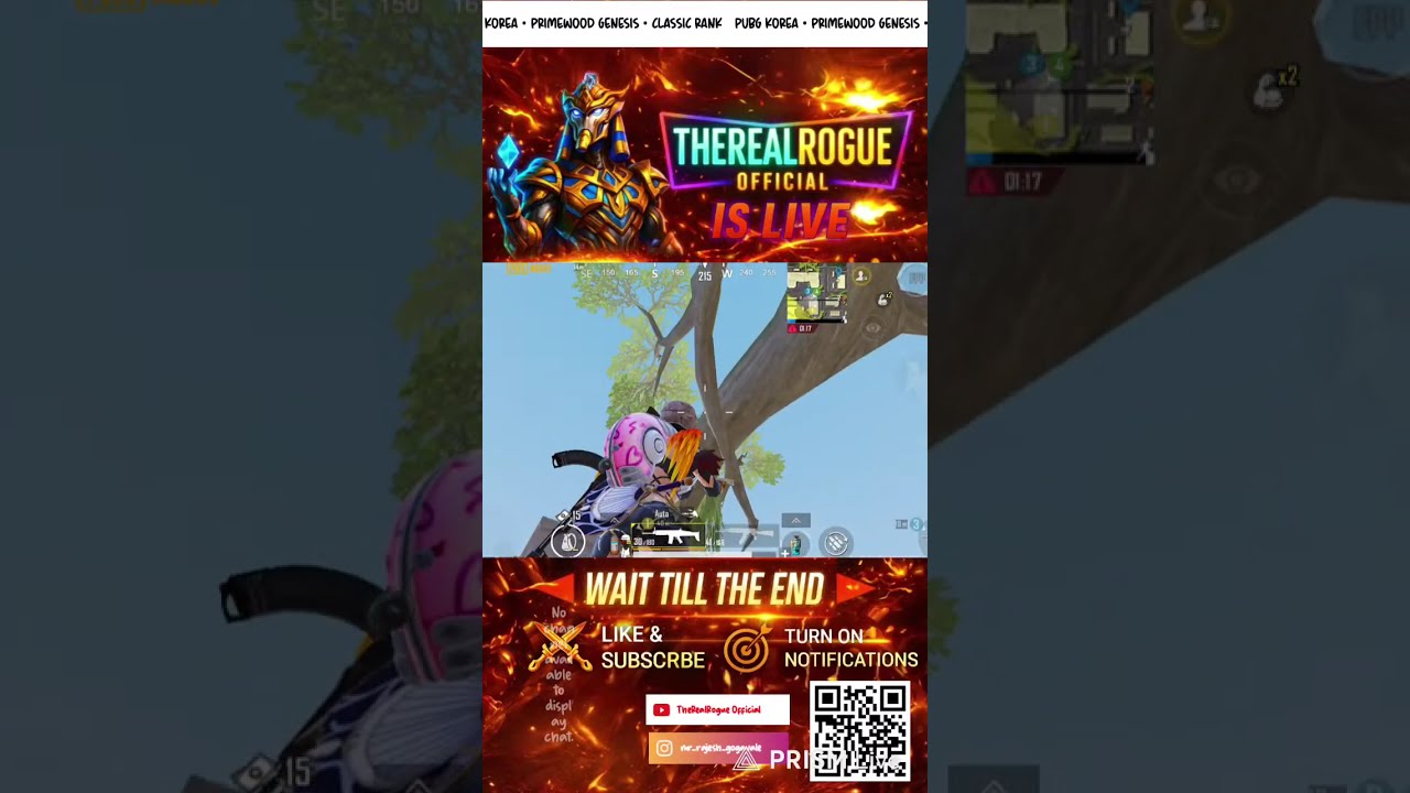 PUBG KR  | Ranked livik/erangle | non-gyro