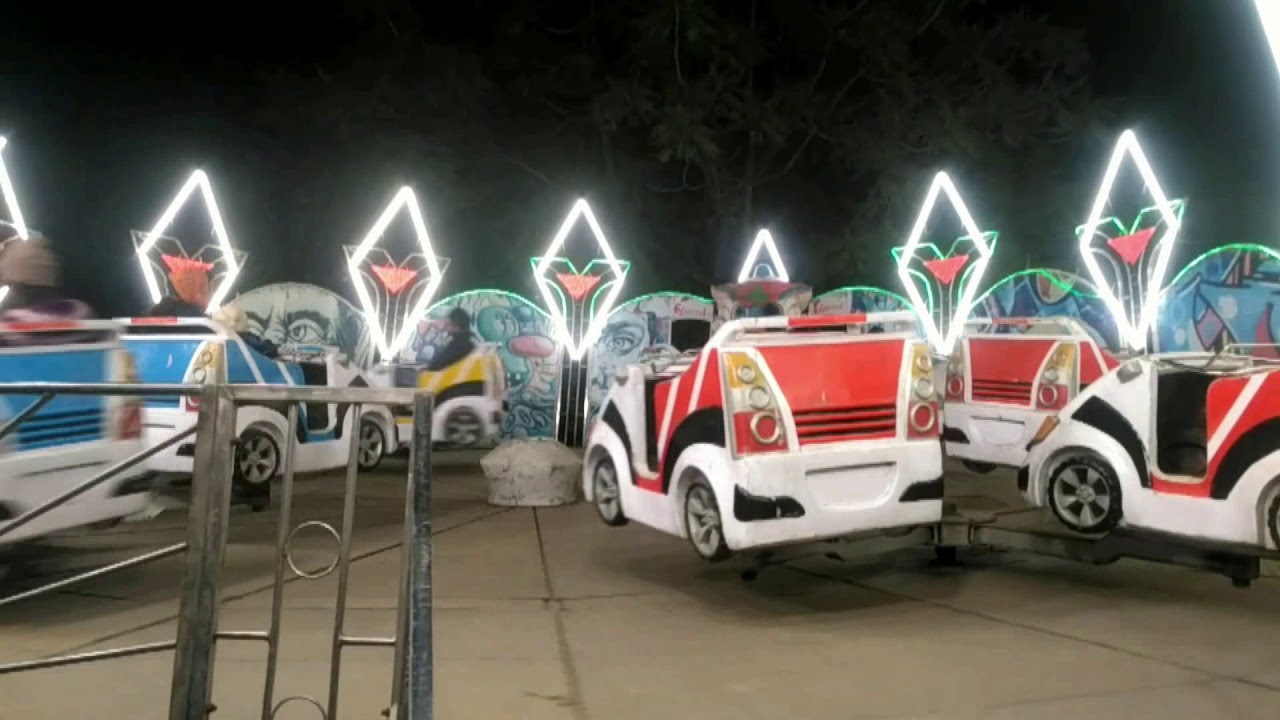 Crazy Fair Rides at Poush Mela,Shantiniketan - YouTube