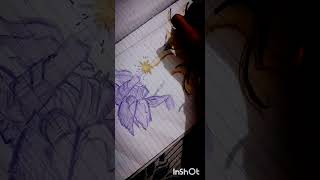 Sasuke susano and Naruto kurama drawing #shortsviral #naruto