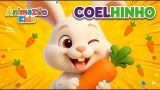 Coelhinho Cantiga Infantil Animada Animazoo
