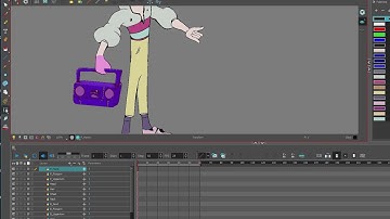Toonboom Harmony - 01 Rigging a 2D Character