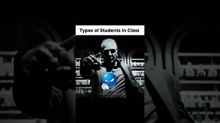 Backbenchers 💀📈 | Types of Students | #memes #class #shorts