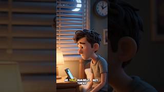 He Never Sent The Message 💔 | Emotional Stickman Short Story” #short #viralshorts