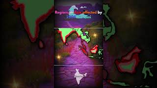 2004 Tsunami || #shorts #asia #india  #map #mapping
