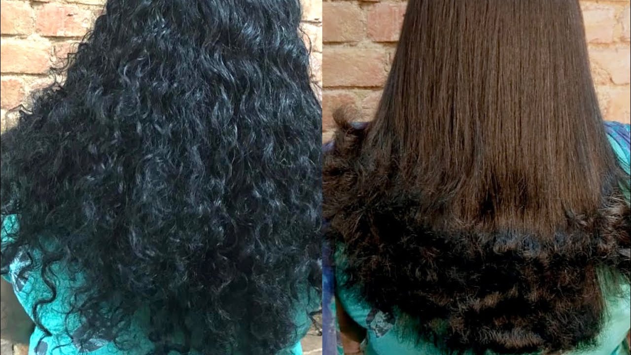 Salon Treatments for Frizzy Hair YouTube