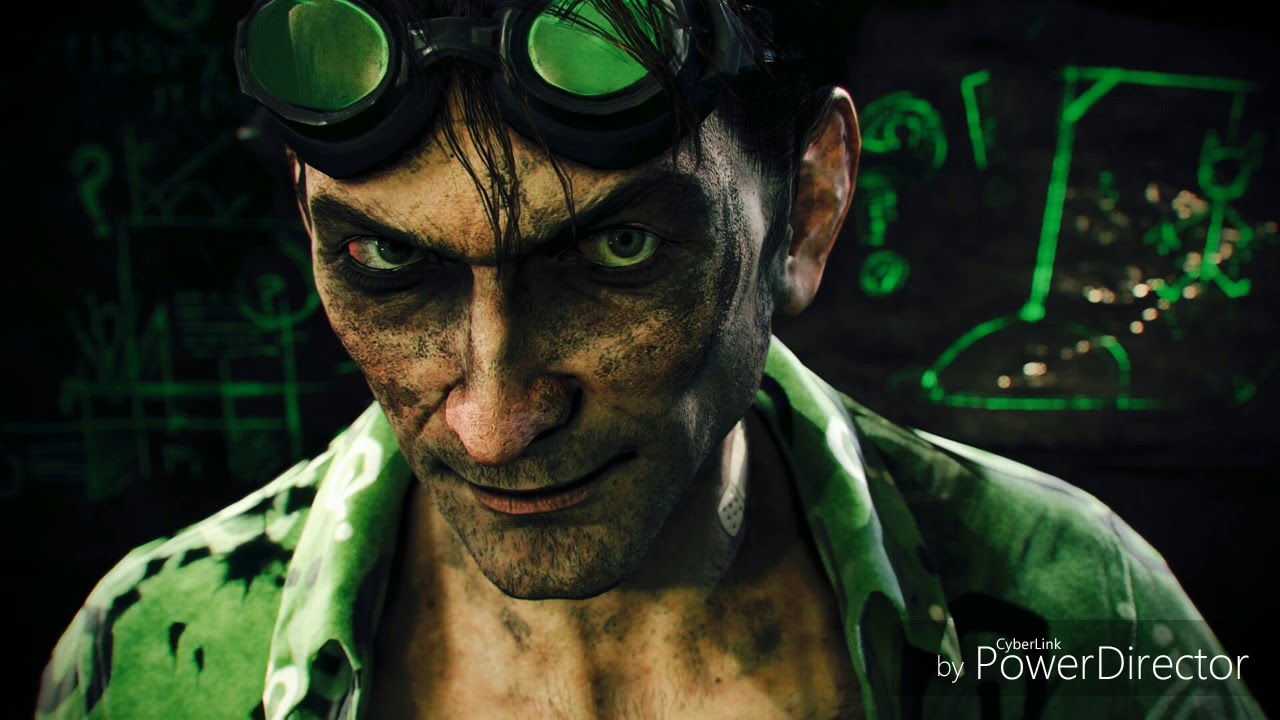 The Riddler: Voice over