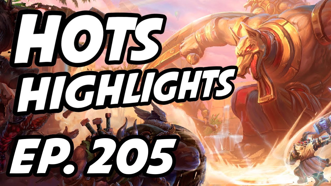 Heroes of the Storm Daily Highlights | Ep. 205 | Sc2FanTV, FollowGrubby, Menehots, TrollsGG