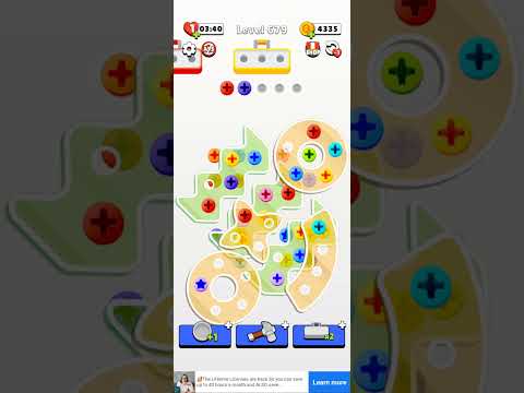 Screw Jam Walkthrough Level 0