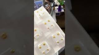 Earrings Sterilised For Girls