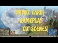 Empire Earth - Atomic Age WW2 - 1vs1 Medium AI - Cut Scenes