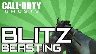 Cod Ghosts Multiplayer Gameplay Commentary: 33-4 Blitz on Octane (ft. Helo Pilot Killstreak)
