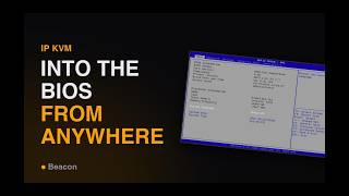 I built an IP KVM you can use over the internet